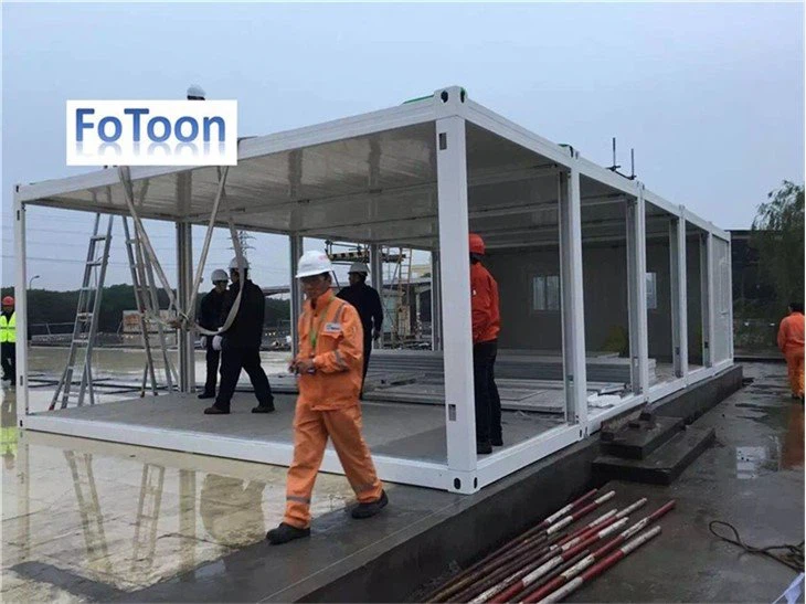 20ft Expandable Container Office