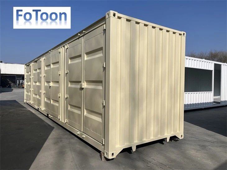 40ft Shipping Container With Side Open Doors